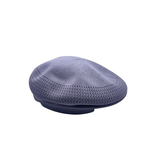Kangol Cap Tropic 504 Ventair 0290BC Silver Gray Vented Knit Hat Mens Large - Picture 14 of 16